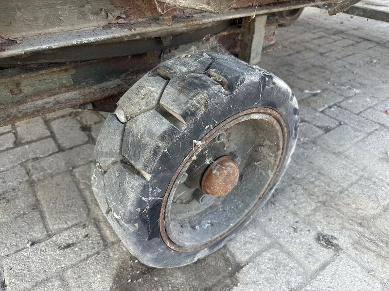 Remorque plateau INDUSTRIEWAGEN - Gebruikt: photos 6