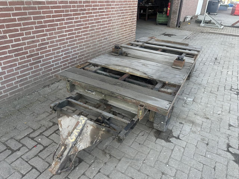 INDUSTRIEWAGEN - Gebruikt - Remorque plateau: photos 4 INDUSTRIEWAGEN - Gebruikt - Remorque plateau: photos 4