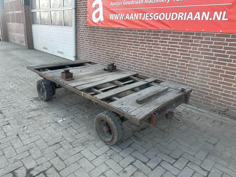 INDUSTRIEWAGEN - Gebruikt - Remorque plateau: photos 2 INDUSTRIEWAGEN - Gebruikt - Remorque plateau: photos 2