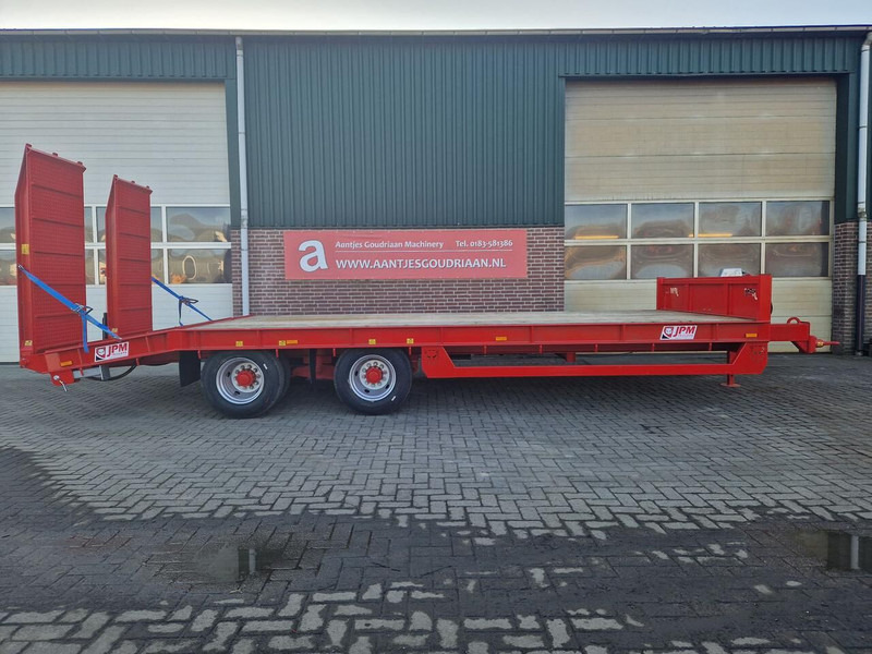 JPM TRAILERS - Remorque plateau: photos 1 JPM TRAILERS - Remorque plateau: photos 1