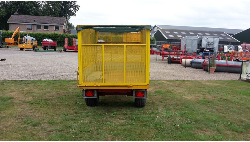 Jako tiger 15 met snipperopbouw - Remorque benne: photos 4 Jako tiger 15 met snipperopbouw - Remorque benne: photos 4