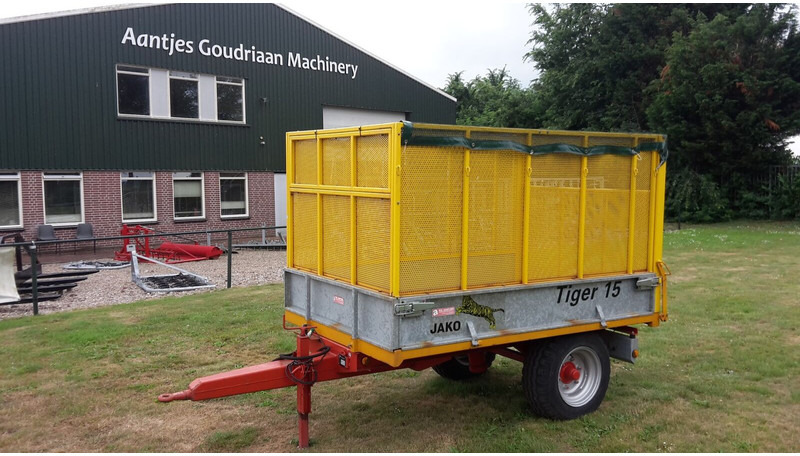 Jako tiger 15 met snipperopbouw - Remorque benne: photos 1 Jako tiger 15 met snipperopbouw - Remorque benne: photos 1