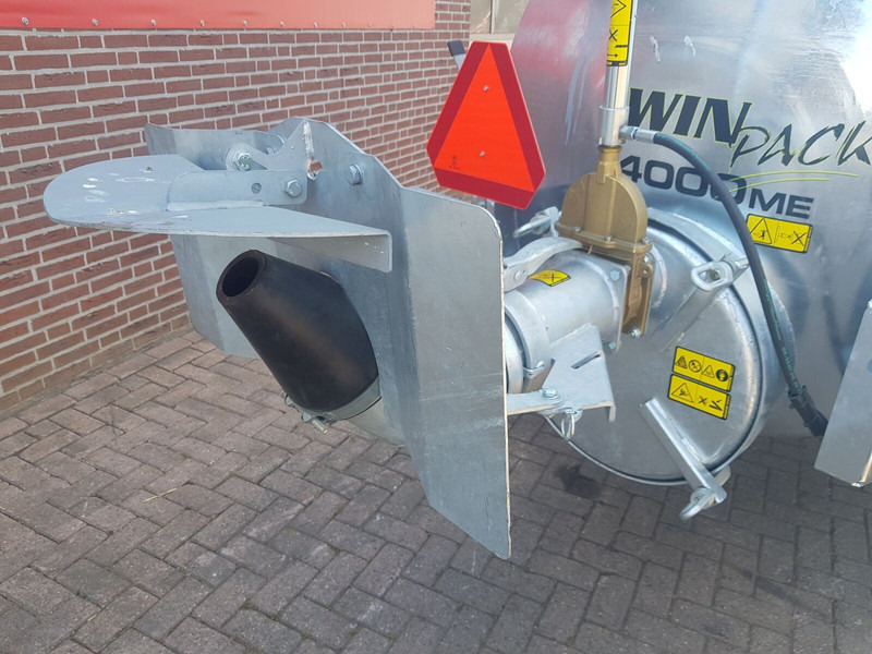 Joskin Modul 02 4000ME - Epandeur à fumier: photos 5 Joskin Modul 02 4000ME - Epandeur à fumier: photos 5