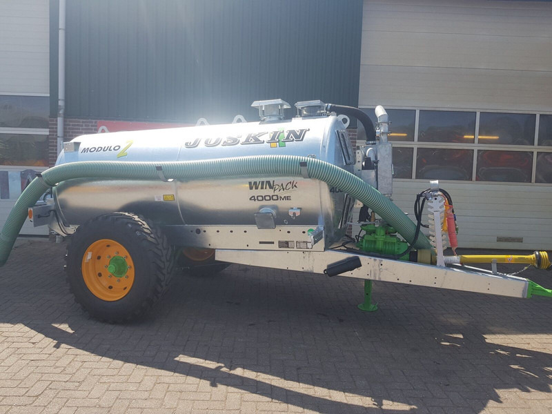 Joskin Modul 02 4000ME - Epandeur à fumier: photos 2 Joskin Modul 02 4000ME - Epandeur à fumier: photos 2