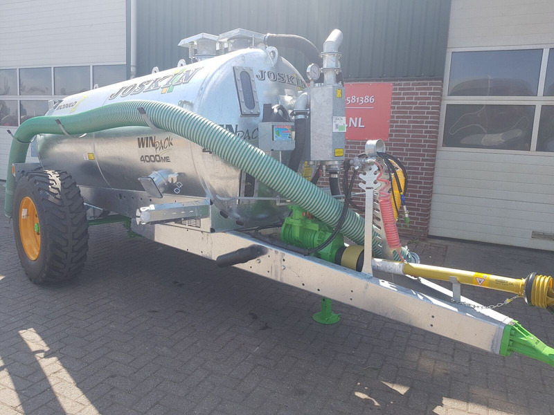 Joskin Modul 02 4000ME - Epandeur à fumier: photos 3 Joskin Modul 02 4000ME - Epandeur à fumier: photos 3