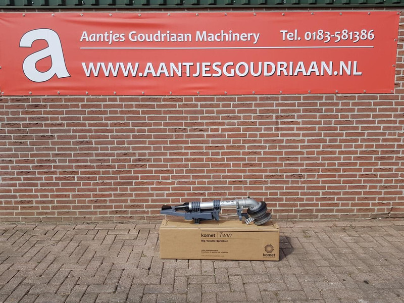 KOMET beregeningskanon ULTRA 140 - Pompe à eau: photos 1 KOMET beregeningskanon ULTRA 140 - Pompe à eau: photos 1