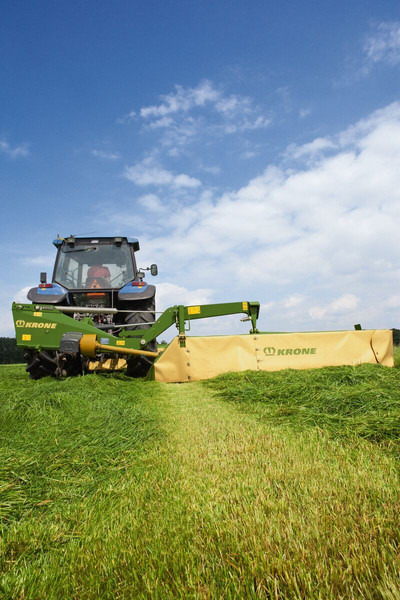 Krone - Faucheuse: photos 2 Krone - Faucheuse: photos 2