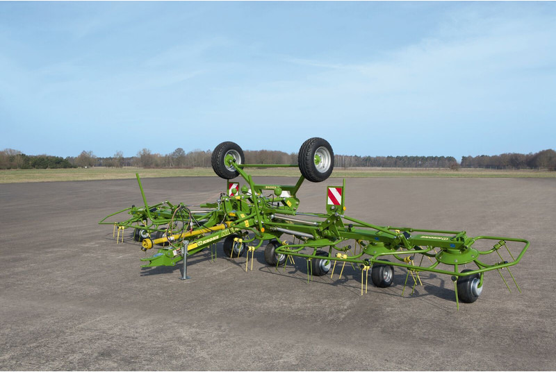 Krone getrokken schudders KWT met wielstel - Faneuse: photos 4 Krone getrokken schudders KWT met wielstel - Faneuse: photos 4