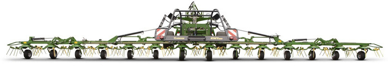 Krone getrokken schudders KWT met wielstel - Faneuse: photos 5 Krone getrokken schudders KWT met wielstel - Faneuse: photos 5