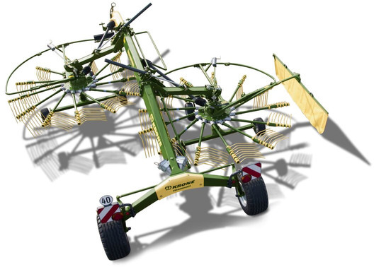 Krone vier harkelementen en Zijaflegharken - Faneuse: photos 1 Krone vier harkelementen en Zijaflegharken - Faneuse: photos 1