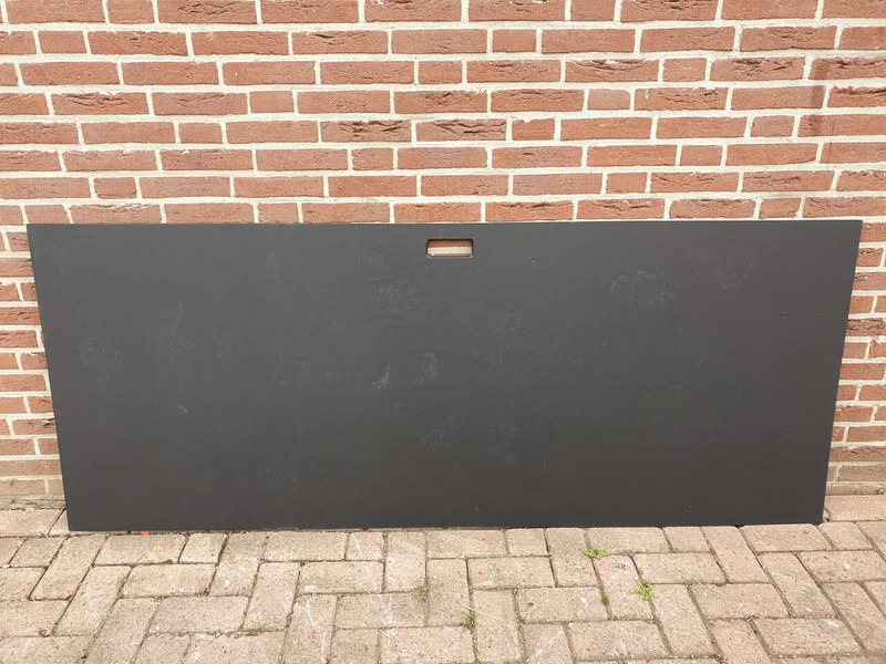 Kunststof rijplaat - Rampe de chargement: photos 2 Kunststof rijplaat - Rampe de chargement: photos 2