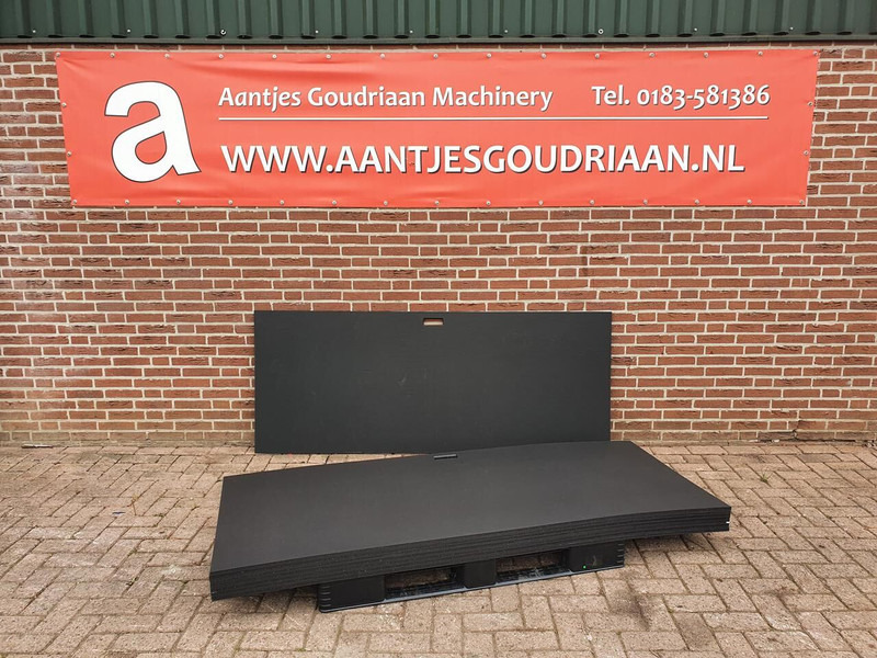 Kunststof rijplaat - Rampe de chargement: photos 1 Kunststof rijplaat - Rampe de chargement: photos 1