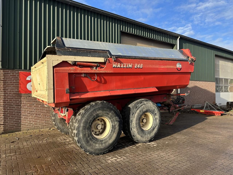 Maxxim 240 - Remorque benne: photos 3 Maxxim 240 - Remorque benne: photos 3
