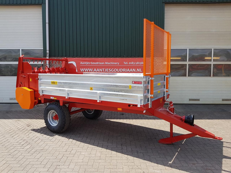 Meststrooier 5T - Nieuw - Epandeur à fumier: photos 1 Meststrooier 5T - Nieuw - Epandeur à fumier: photos 1