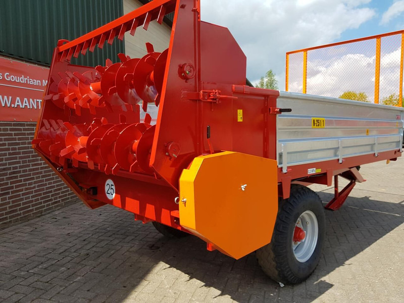 Meststrooier 5T - Nieuw - Epandeur à fumier: photos 4 Meststrooier 5T - Nieuw - Epandeur à fumier: photos 4