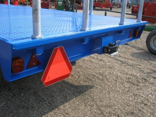 Onbekend Balenwagen - Remorque grumier: photos 4 Onbekend Balenwagen - Remorque grumier: photos 4