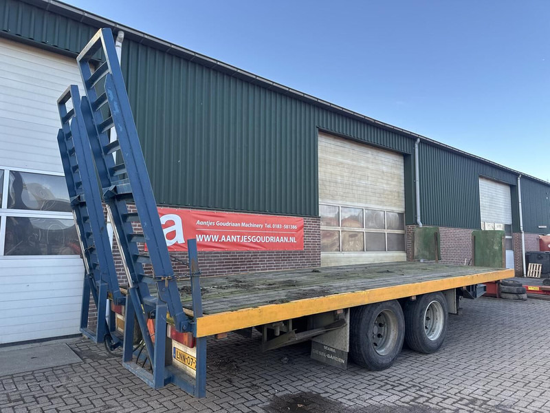 Onbekend - Remorque plateau: photos 3 Onbekend - Remorque plateau: photos 3