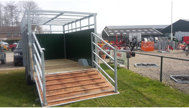 Onbekend Veewagen - Remorque agricole: photos 5 Onbekend Veewagen - Remorque agricole: photos 5