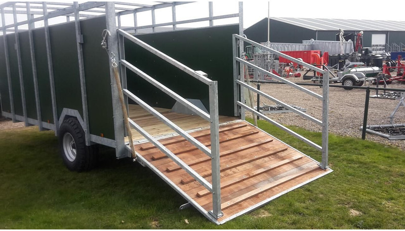 Onbekend Veewagen - Remorque agricole: photos 4 Onbekend Veewagen - Remorque agricole: photos 4