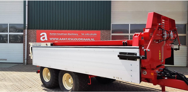 Beco Brevis 100 met afdekluiken - Remorque: photos 2 Beco Brevis 100 met afdekluiken - Remorque: photos 2