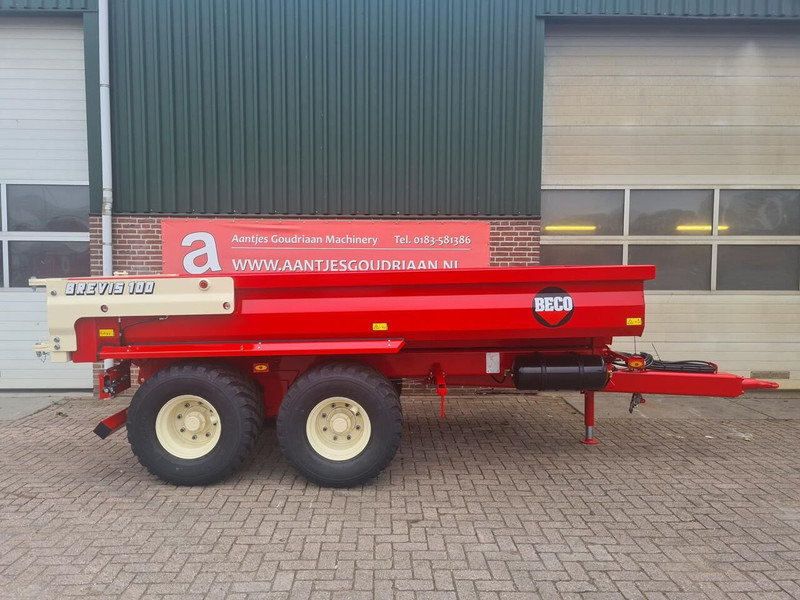 Beco Brevis 100 uit voorraad leverbaar!! - Remorque: photos 1 Beco Brevis 100 uit voorraad leverbaar!! - Remorque: photos 1