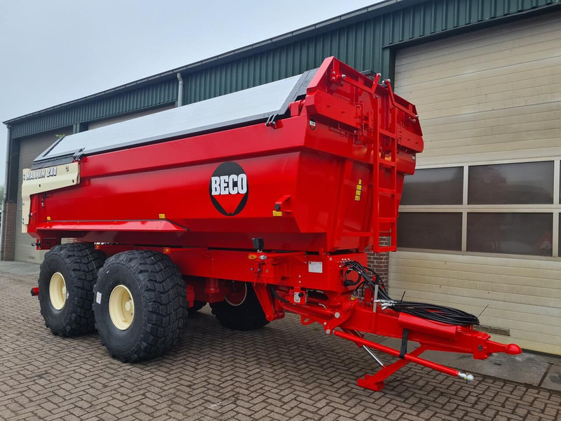 Beco Maxxim 240 XL direct uit voorraad! - Remorque: photos 2 Beco Maxxim 240 XL direct uit voorraad! - Remorque: photos 2