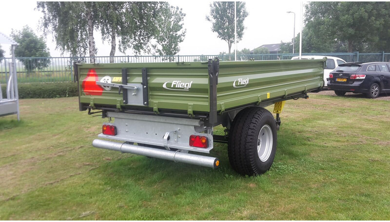 Fliegl EDK 60 kipper - Remorque: photos 3 Fliegl EDK 60 kipper - Remorque: photos 3