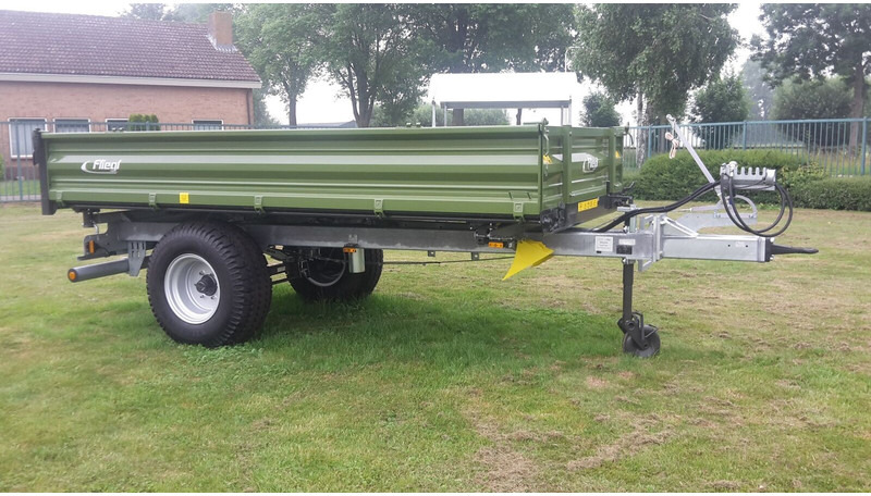 Fliegl EDK 60 kipper - Remorque: photos 1 Fliegl EDK 60 kipper - Remorque: photos 1