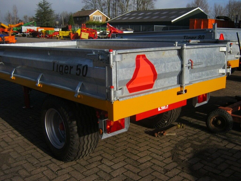 Jako Tiger kippers enkele as - Remorque: photos 2 Jako Tiger kippers enkele as - Remorque: photos 2