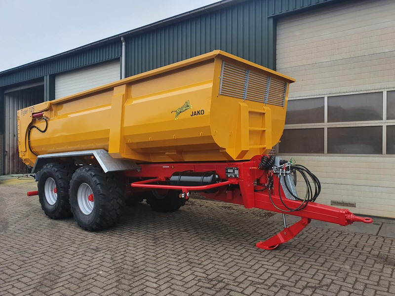 TIGER 125 - Remorque benne: photos 2 TIGER 125 - Remorque benne: photos 2