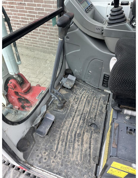 Mini pelle Takeuchi TB216 - Gebruikt: photos 13