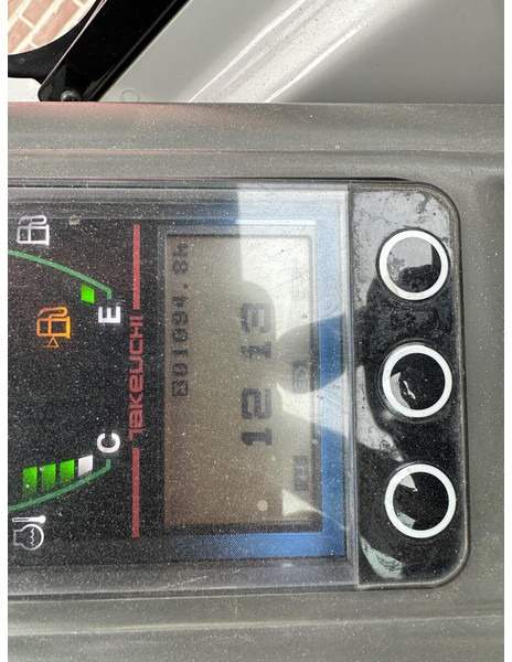 Mini pelle Takeuchi TB216 - Gebruikt: photos 10