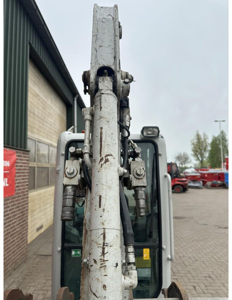 Mini pelle Takeuchi TB216 - Gebruikt: photos 9