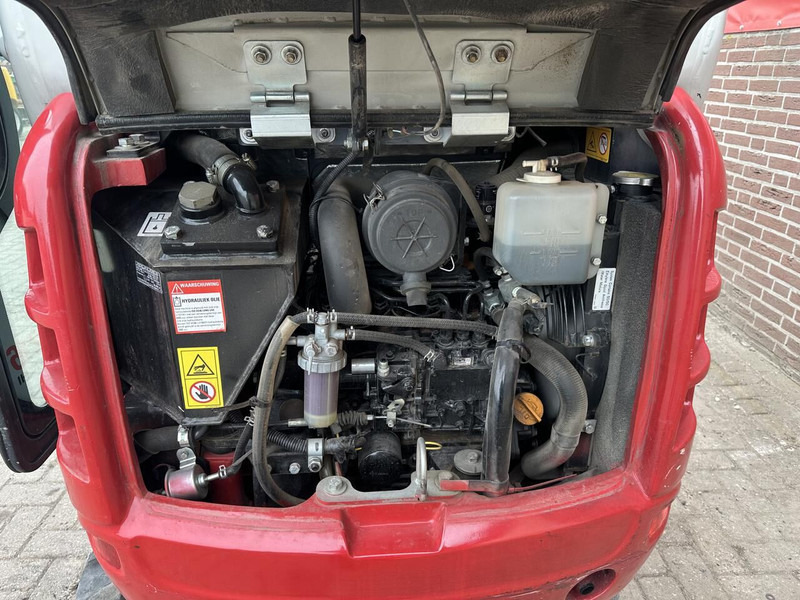 Mini pelle Takeuchi TB216 - Gebruikt: photos 16
