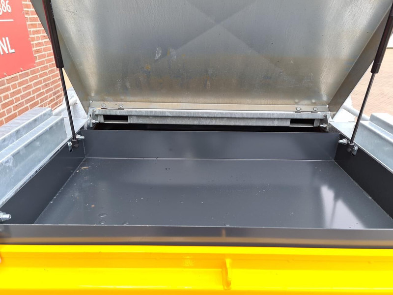 Tankwagen snelverkeer tandemas - Remorque citerne: photos 5 Tankwagen snelverkeer tandemas - Remorque citerne: photos 5