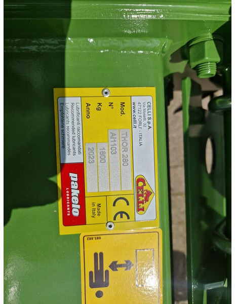 Outils du sol neuf Thor 280: photos 10