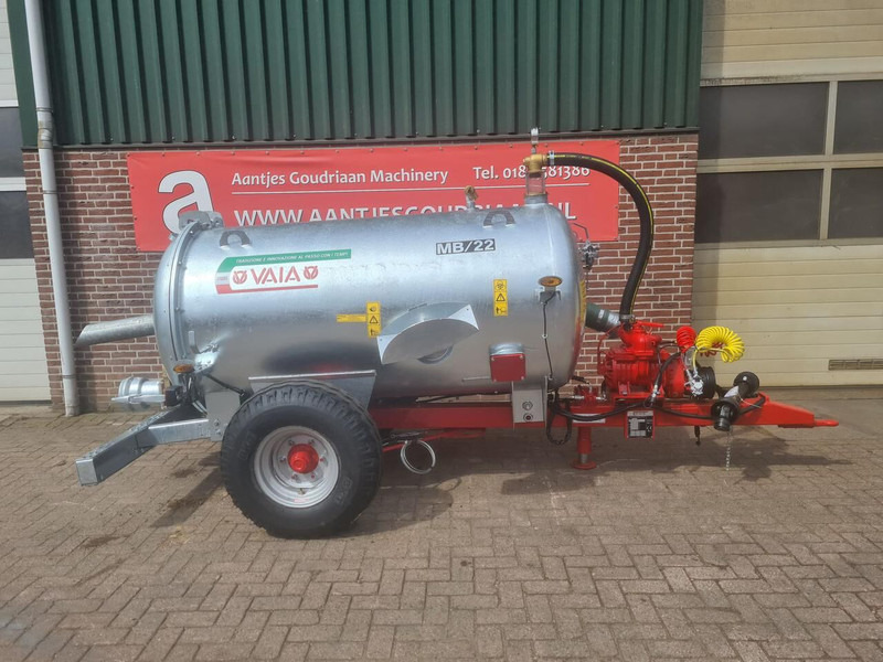 Vaia waterwagen MB22 - Nieuw - Epandeur à fumier: photos 1 Vaia waterwagen MB22 - Nieuw - Epandeur à fumier: photos 1