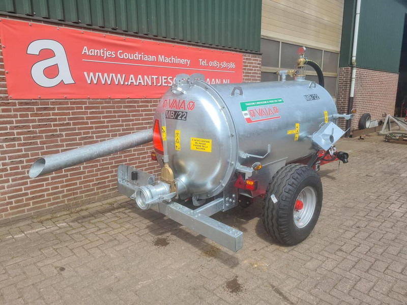 Vaia waterwagen MB22 - Nieuw - Epandeur à fumier: photos 3 Vaia waterwagen MB22 - Nieuw - Epandeur à fumier: photos 3