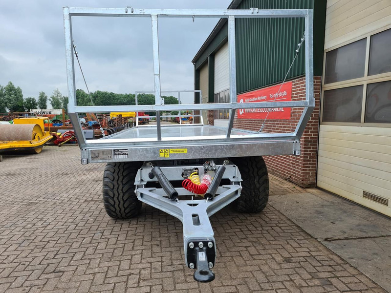 Balenwagen - Remorque plateau: photos 5 Balenwagen - Remorque plateau: photos 5