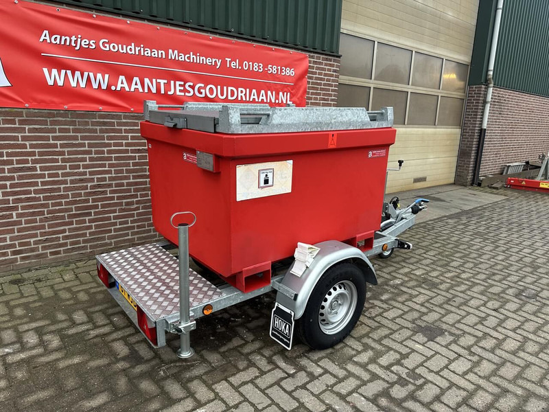 Dieseltank aanhanger - Nieuw - Camion citerne: photos 3 Dieseltank aanhanger - Nieuw - Camion citerne: photos 3