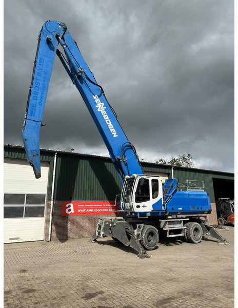 Overslagkraan 835 - Gebruikt - Pelle de manutention: photos 3 Overslagkraan 835 - Gebruikt - Pelle de manutention: photos 3