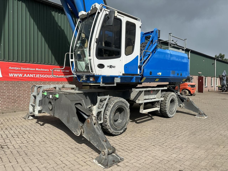 Overslagkraan 835 - Gebruikt - Pelle de manutention: photos 4 Overslagkraan 835 - Gebruikt - Pelle de manutention: photos 4