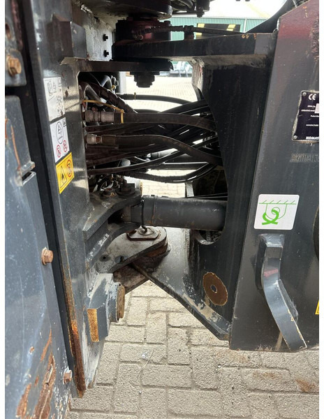 Chargeuse sur pneus shovel WA270 8 - Gebruikt: photos 7