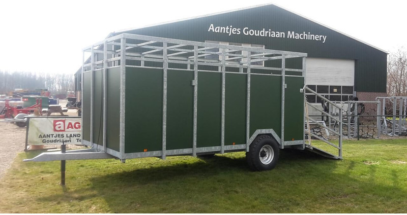 Veewagen - Remorque agricole: photos 2 Veewagen - Remorque agricole: photos 2