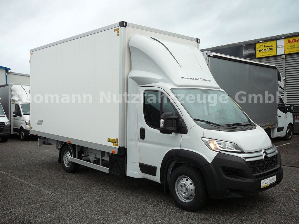 Citroën Jumper Koffer Möbelkoffer Premium Citroën Jumper Koffer Möbelkoffer Premium - Fourgon: photos 1 Citroën Jumper Koffer Möbelkoffer Premium Citroën Jumper Koffer Möbelkoffer Premium - Fourgon: photos 1