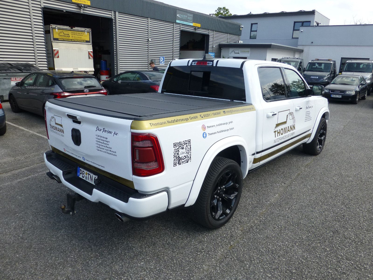 Dodge RAM HEMI Limited 5.7 PRINS LPG Luftfederung - SUV: photos 4 Dodge RAM HEMI Limited 5.7 PRINS LPG Luftfederung - SUV: photos 4