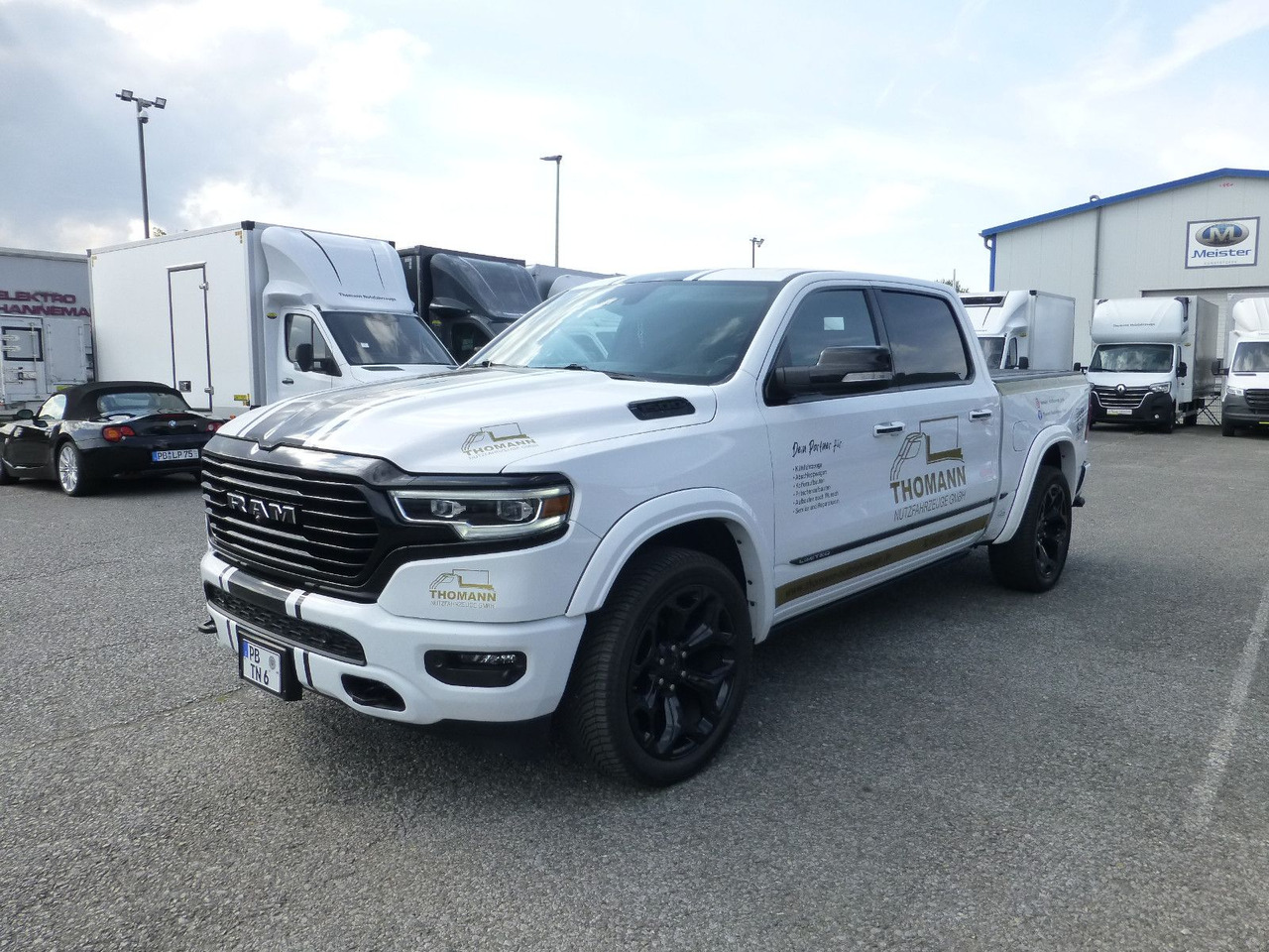 Dodge RAM HEMI Limited 5.7 PRINS LPG Luftfederung - SUV: photos 2 Dodge RAM HEMI Limited 5.7 PRINS LPG Luftfederung - SUV: photos 2
