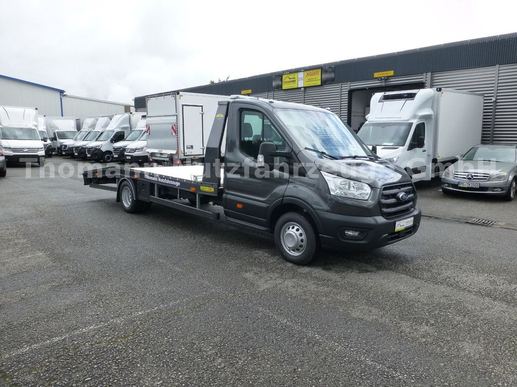 Ford Transit Autotransporter Premium 5T RWD Trend - Véhicule utilitaire benne, Véhicule utilitaire: photos 1 Ford Transit Autotransporter Premium 5T RWD Trend - Véhicule utilitaire benne, Véhicule utilitaire: photos 1