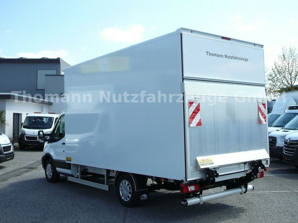Ford Transit Koffer Ladebordwand Klima Temp. DAB - Fourgon: photos 5 Ford Transit Koffer Ladebordwand Klima Temp. DAB - Fourgon: photos 5