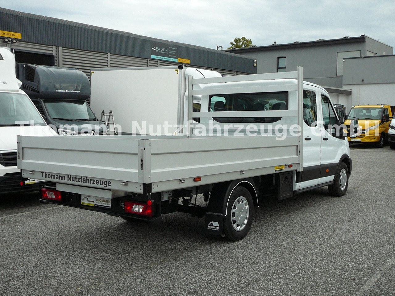 Ford Transit Pritsche Doppelkabine Ford Transit Pritsche Doppelkabine - Fourgon plateau: photos 5 Ford Transit Pritsche Doppelkabine Ford Transit Pritsche Doppelkabine - Fourgon plateau: photos 5